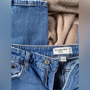 Abercrombie & Fitch Light Blue Denim Jeans